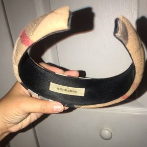 Burberry head band